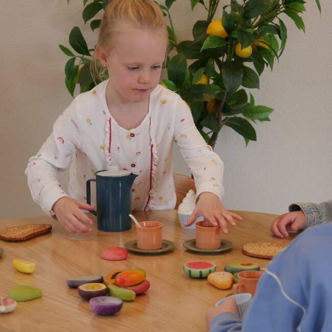 JUTTER & Co. || Ready to Play Speelpakket - Keukenspel Peuter & Kleuter