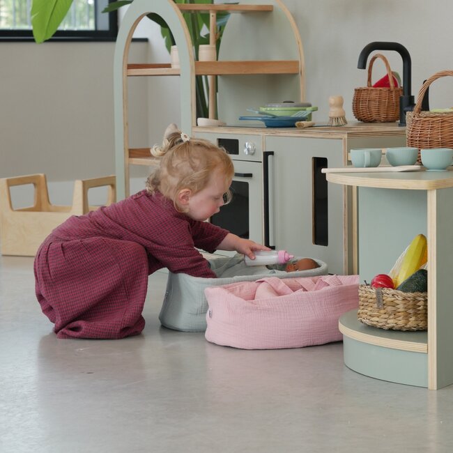 JUTTER & Co. || Ready to Play Speelpakket - Poppenspel Peuter & Kleuter