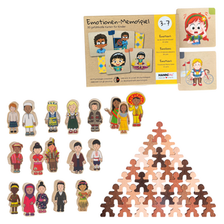 JUTTER & Co. Ready to Play Speelpakket - Diversiteit Pakket