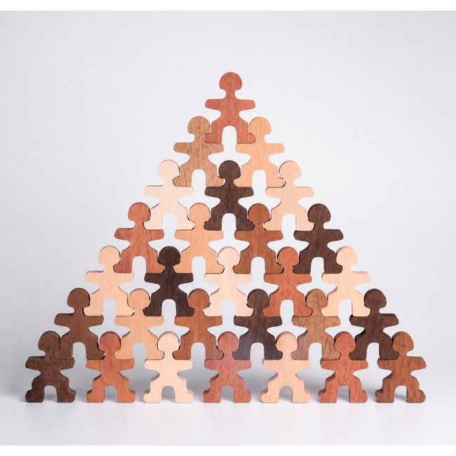 Flockmen - Skin Tones  (30-delig)