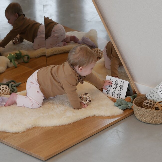 Mini Coco - Baby Kijkkaarten Zwart Wit - Safari