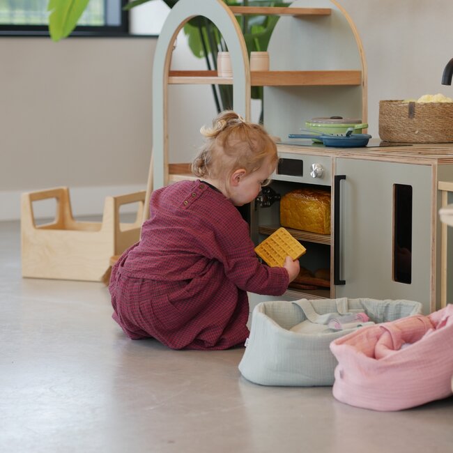 Speelset - Brood & Deegwaren in Tasje (10-delig)