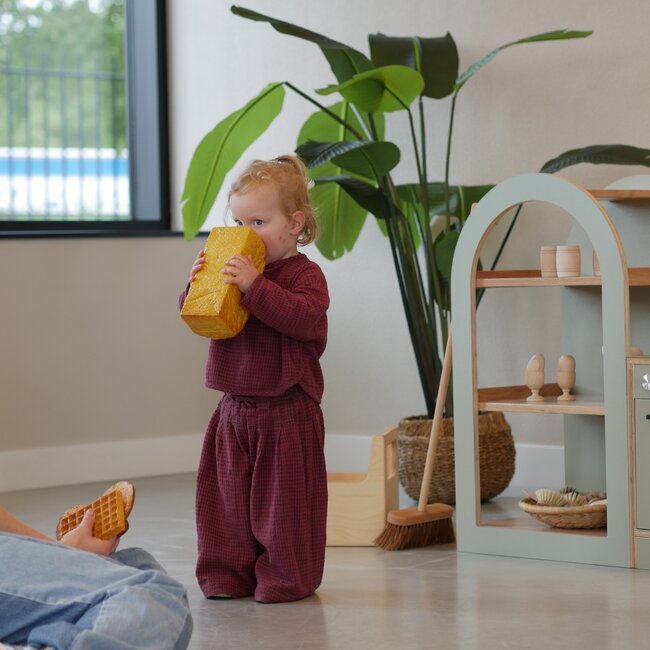 Speelset - Brood & Deegwaren in Tasje (10-delig)