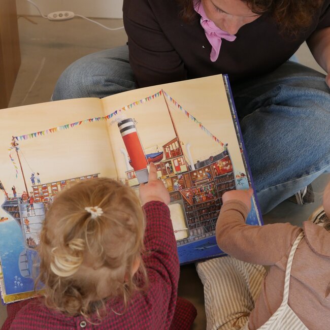 Kijk - en Zoek Prentenboek -   Charlotte Dematons - Sinterklaas