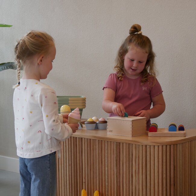 Houten Houder – Grimm’s Munten