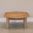 Kids By Design - Zeshoekige Activiteiten Tafel met Rand Eiken - Dreumes (H 28 cm)