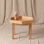 Kids By Design - Zeshoekige Activiteiten Tafel met Rand Eiken - Peuter H 43 cm