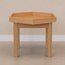 Kids By Design - Zeshoekige Activiteiten Tafel met Rand Eiken - BSO H 58 cm