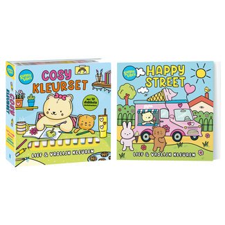 JUTTER & Co. Ready to Play Speelpakket - Cosy Kleurset Happy Street