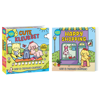 JUTTER & Co. Ready to Play Speelpakket - Cute Kleurset Happy Shopping