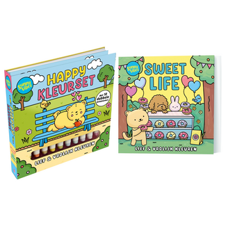 JUTTER & Co. Ready to Play Speelpakket - Happy Kleurset Sweet Life