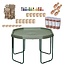 JUTTER & Co. Ready to Play Speelpakket - Wereldse Tuff Tray