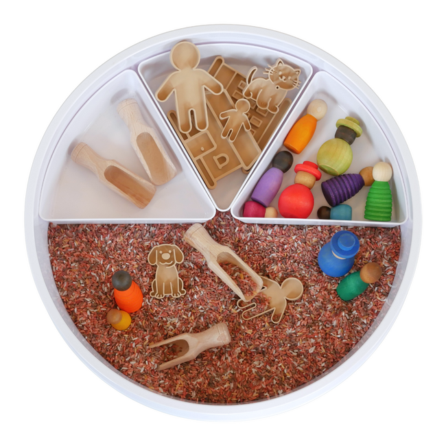 JUTTER & Co. || Ready to Play Speelpakket - Inspire my Play ‘Wereldwijs’