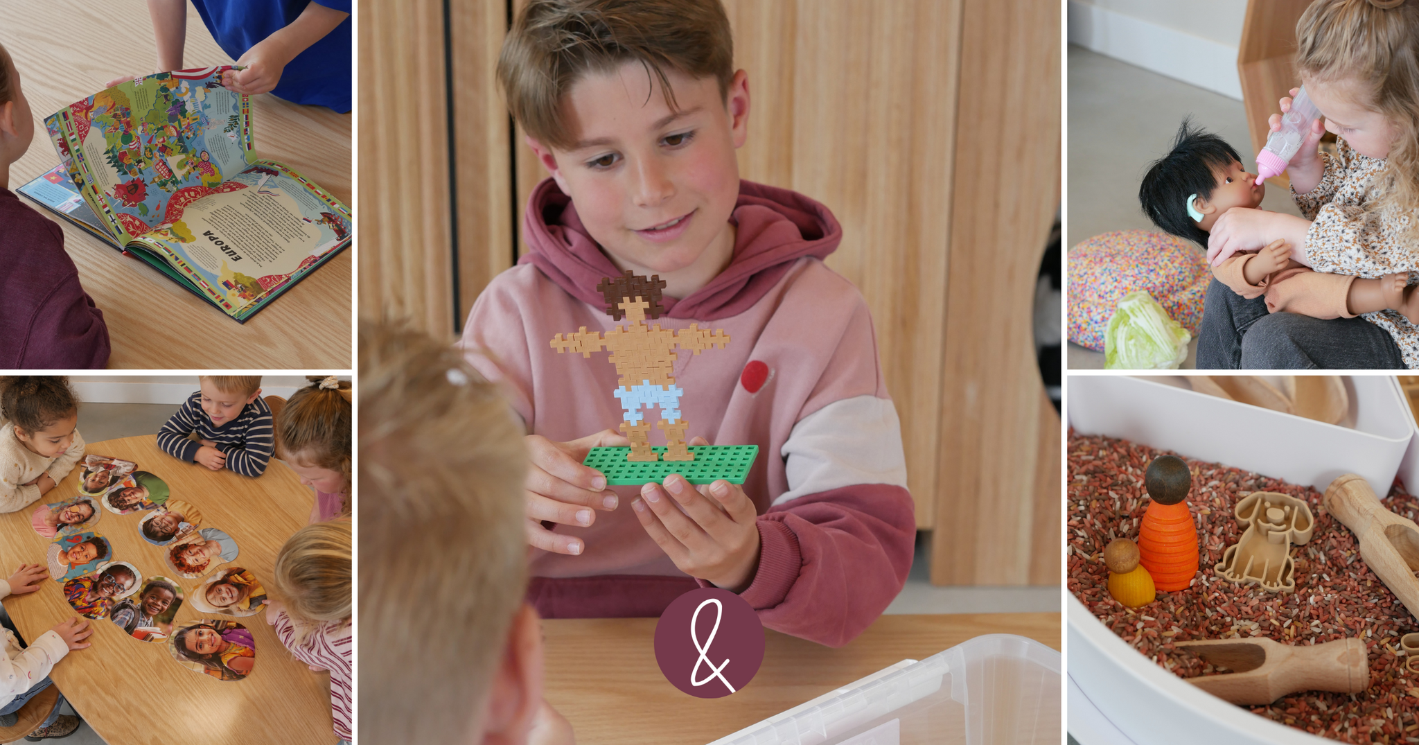 Cultuursensitief spelmateriaal: herkenning, begrip en respect in de kinderopvang