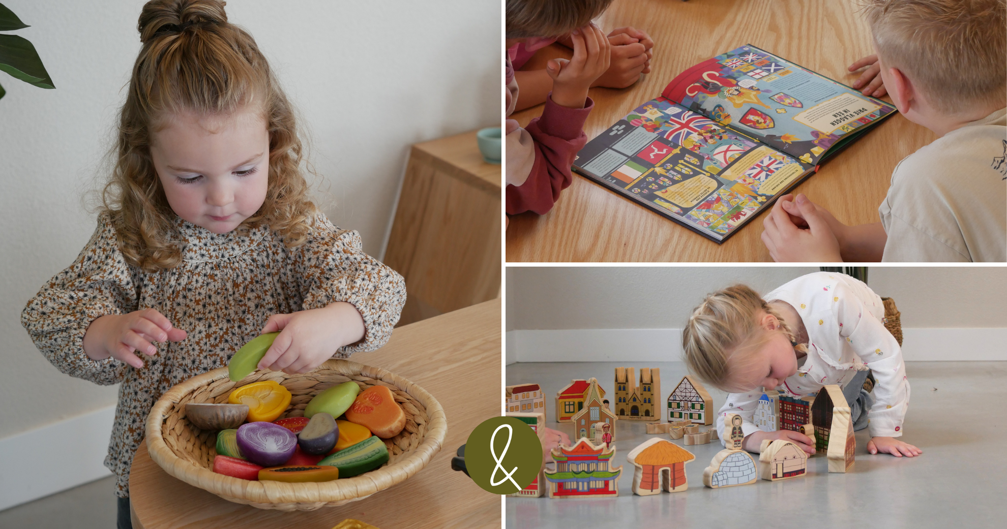 Cultuursensitief spel in de groepsruimte van de Kinderopvang & BSO