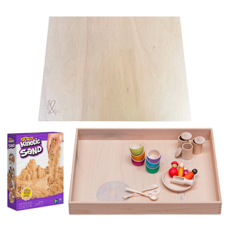 JUTTER & Co. Ready to Play Speelpakket - Sensory Speelbak met Speelzand