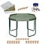 JUTTER & Co. Ready to Play Speelpakket met Speelrijst - Tuff Tray Peuter/Kleuter 'de Boerderij'