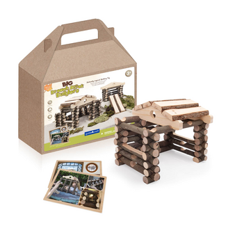Guidecraft Big Branch Block Builders  (125-delig) | 3+