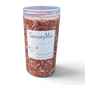 Sensory Fun Speelrijst  Wereld Mix (1000ml)