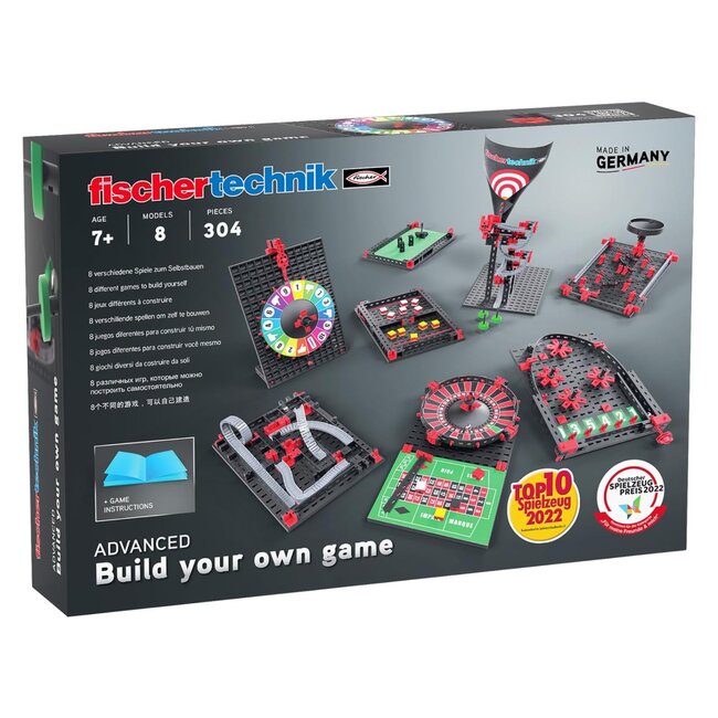 JUTTER & Co. || Ready to Play Speelpakket - Build Your Own Game met Opbergbak