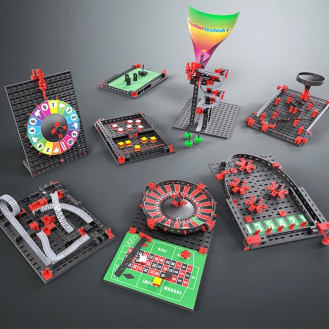 JUTTER & Co. || Ready to Play Speelpakket - Build Your Own Game met Opbergbak
