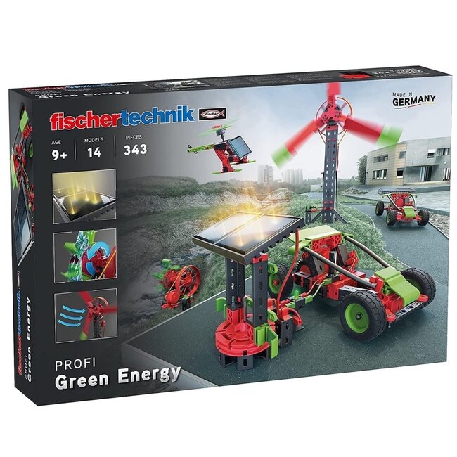 JUTTER & Co. || Ready to Play Speelpakket - Green Energy met Opbergbak