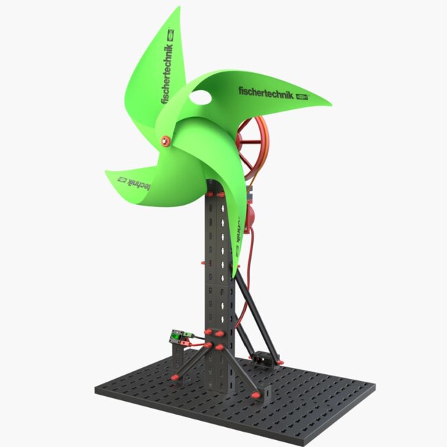 JUTTER & Co. || Ready to Play Speelpakket - Green Energy met Opbergbak
