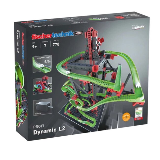 JUTTER & Co. || Ready to Play Speelpakket - Dynamic L2 met Sorteerboxen