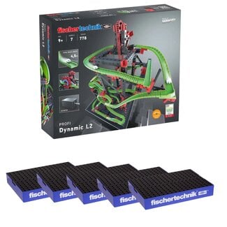 Fischertechnik Ready to Play Speelpakket - Dynamic L2 met Sorteerboxen