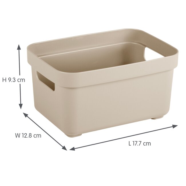 Sunware - Sigma Opbergbox 2,5L - Beige