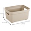 Sunware - Sigma Opbergbox 2,5L - Beige