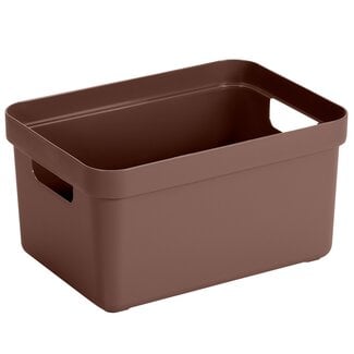 Sunware Sigma Opbergbox 5L - Bruin
