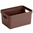 Sunware Sigma Opbergbox 5L - Bruin