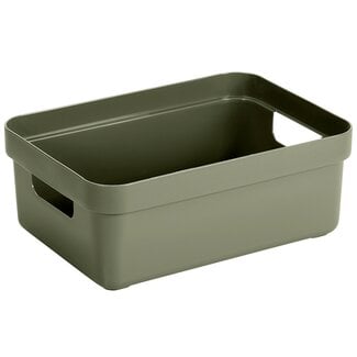 Sunware Sigma Opbergbox 9L - Donkergroen
