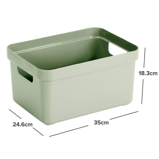 Sunware - Sigma Opbergbox 13L - Groen