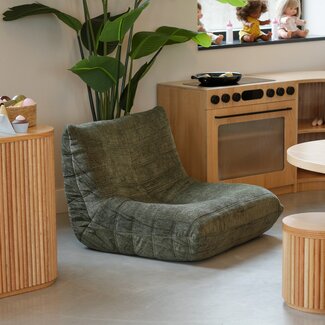 Kids By Design Soho Lounge Junior - Olijfgroen