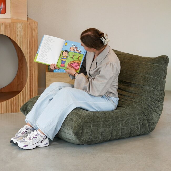 Kids By Design - Soho Lounge - Olijfgroen