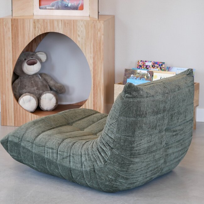 Kids By Design - Soho Lounge - Olijfgroen