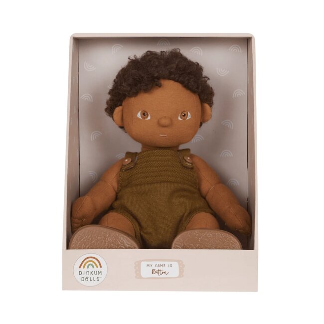 Olli Ella -  Dinkum Doll - Button