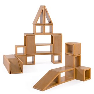 Guidecraft Holle Blokken - 22 delig
