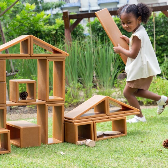 Guidecraft - Holle Blokken - 22 delig