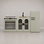 Kids By Design - Keuken Design - Sage Groen - Complete Set (3-delig)
