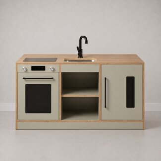 Kids By Design Keuken & Bar - Sage Groen - BSO (H 60 cm)
