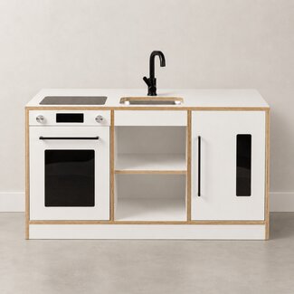 Kids By Design Keuken & Bar - Wit - BSO (H 60 cm)