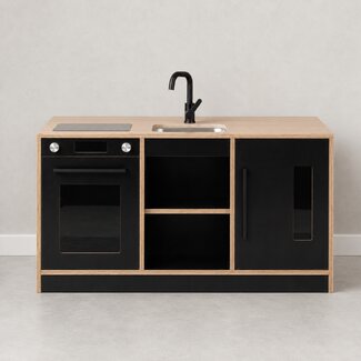 Kids By Design Keuken & Bar - Zwart - BSO (H 60 cm)