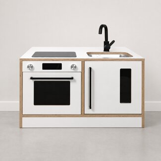 Kids By Design Kookeiland - Wit - Dreumes (H 40 cm)