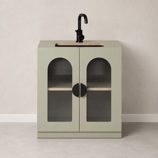 Kids By Design Spoelbak Keuken Design - Sage Groen