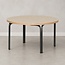 Kids By Design Ottie Tafel Rond (Ø 90cm ) - Zwart (H 50 cm)