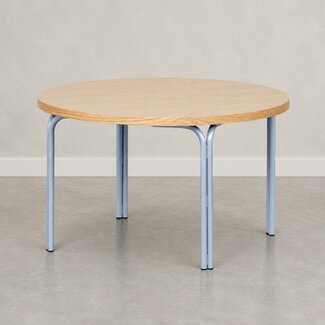 Kids By Design Ottie Tafel Rond (Ø 90cm ) - Blauw (H 50 cm)