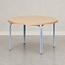 Kids By Design Ottie Tafel Rond (Ø 90cm ) - Blauw (H 50 cm)